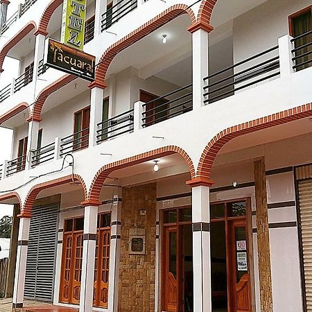 Hotel Tacuaral Rurrenabaque Zewnętrze zdjęcie