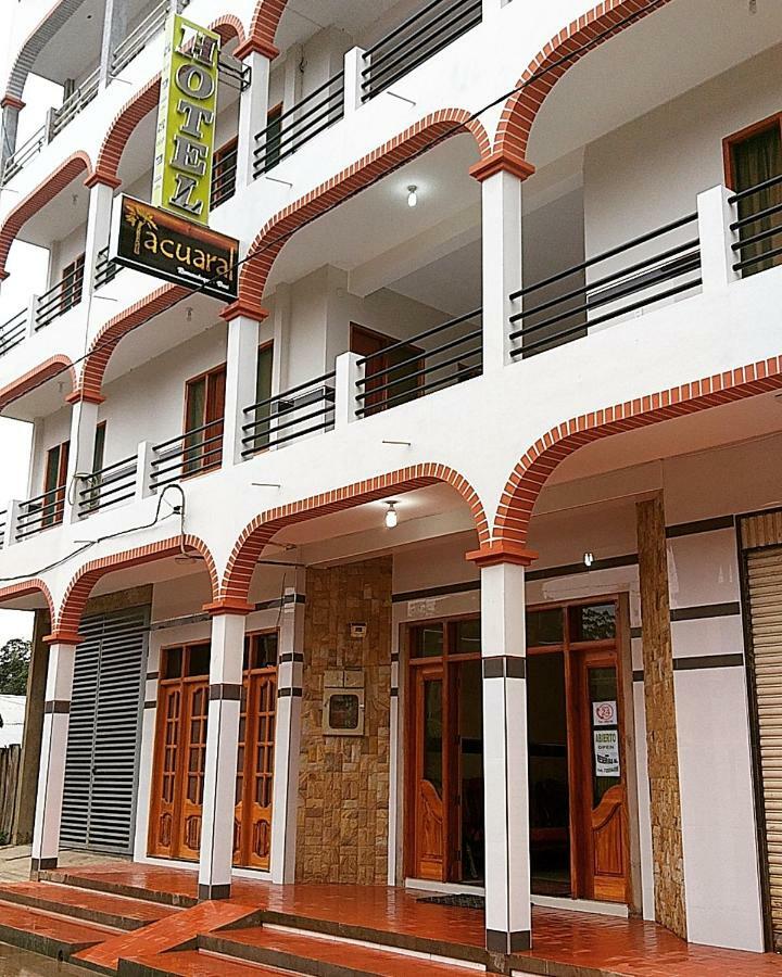 Hotel Tacuaral Rurrenabaque Zewnętrze zdjęcie