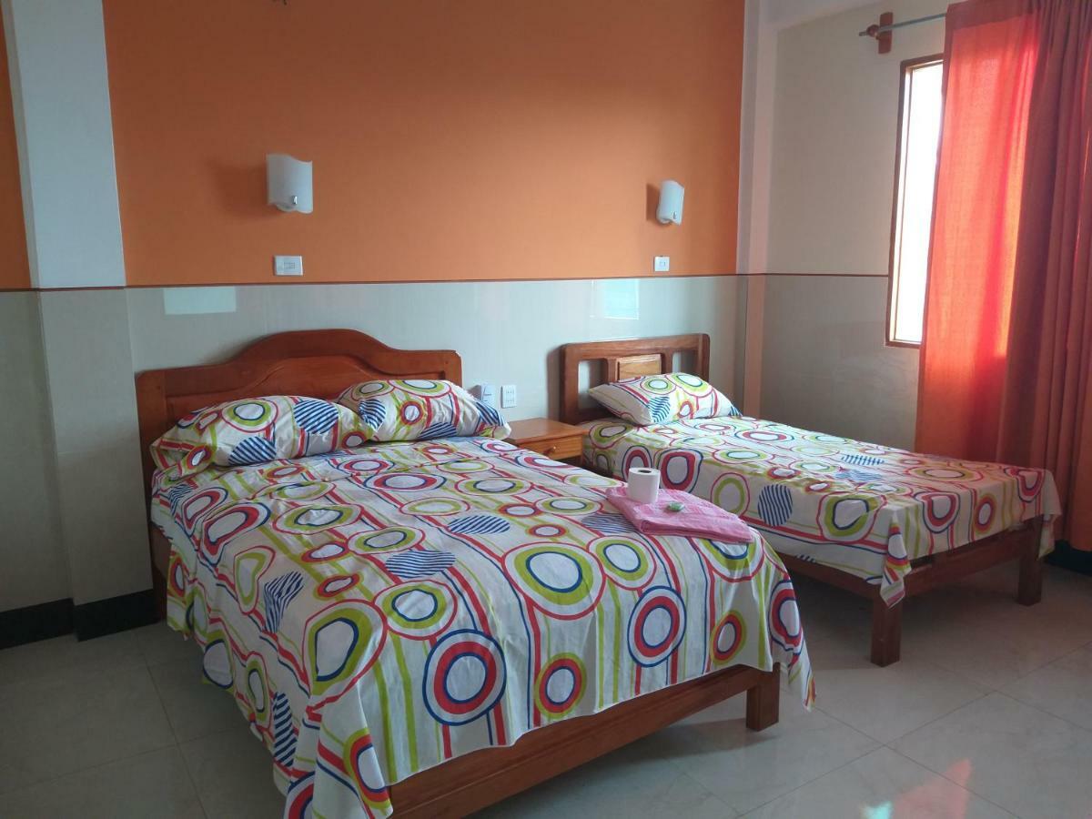 Hotel Tacuaral Rurrenabaque Zewnętrze zdjęcie